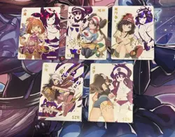 Waifu Pokemon Trainer Card Set SZR Shiny Holo - Image 1
