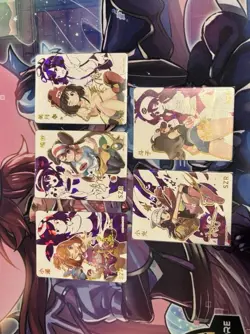 Waifu Pokemon Trainer Card Set SZR Shiny Holo - Image 2