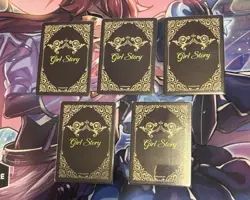 Waifu Pokemon Trainer Card Set SZR Shiny Holo - Image 3