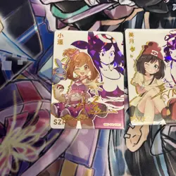 Waifu Pokemon Trainer Card Set SZR Shiny Holo - Image 4