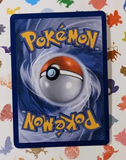 Pokemon TCG Happiny 14/17 POP Series 8 Holo English 2008 Yuka Morii *Swirl* - Image 2