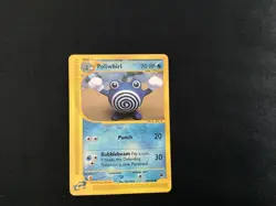 Poliwhirl 89/165 Expedition Pokemon TCG Uncommon E Series Vintage 2002 - Image 1