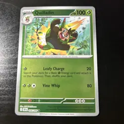 Quilladin - 006/086 - Reverse Holo - Chaos Rising - NM/M - Pokemon Card - Image 1