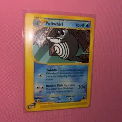 Pokemon Vintage Poliwhirl 88/144 Skyridge Wotc E-reader 2003 - Image 1