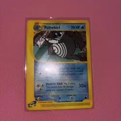 Pokemon Vintage Poliwhirl 88/144 Skyridge Wotc E-reader 2003 - Image 4