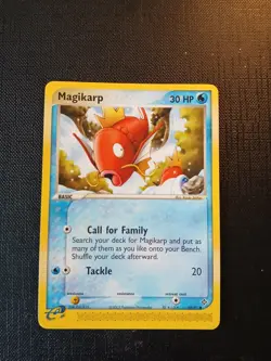 Ex Dragon Magikarp Old Pokemon Card 2003 70/97 - Image 1