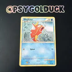 Pokemon TCG Magikarp Call of Legends 61/95 Regular Common Non Holo - LP C1 - Image 1