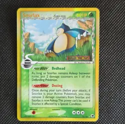 The Pokemon Company Snorlax 10/101 Dragon Frontiers Reverse Holo 80HP - Image 1