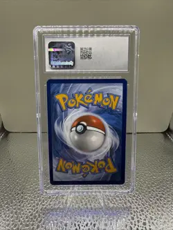 Pokemon Glaceon Cosmos Holo Promo Sv: Scarlet & Violet 171 CGC 9 120 HP EN - Image 3