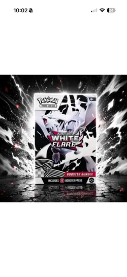 Pokemon White Flare Booster Bundle Sealed Brand New - Image 1
