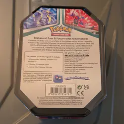 Pokemon Paldea Legends Tin Koraidon & Miraidon ex Metal 60ct Pokemon TCG 2023 - Image 4