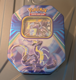 Pokemon Paldea Legends Tin Miraidon ex 60ct Standard Size Pokemon TCG 2023 - Image 1