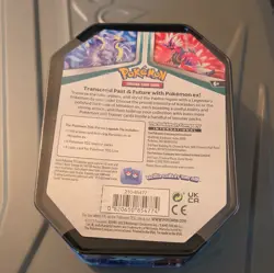 Pokemon Paldea Legends Tin Miraidon ex 60ct Standard Size Pokemon TCG 2023 - Image 4