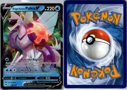 Origin Forme Palkia V 039/189 Astral Radiance Pokemon TCG Holo V Rare NM - Image 3