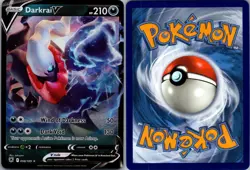 Darkrai V 098/189 Astral Radiance Pokemon TCG Holo V Rare NM - Image 3