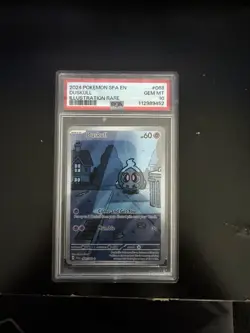 Pokemon TCG Duskull 068/064 Sv: Shrouded Fable IR Holo PSA 10 English - Image 1