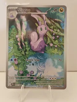 Pokemon TCG - Sliggoo 095/086 Illustration Rare Chaos Rising ME04 - NM - Image 1