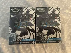 Pokemon TCG Scarlet & Violet—Black Bolt Booster Bundle 6 Packs Zekrom - Image 1