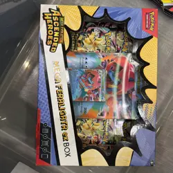 Pokemon TCG Mega Evolution Ascended Heroes Mega Feraligatr ex Sealed Box - Image 1