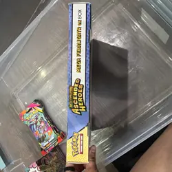 Pokemon TCG Mega Evolution Ascended Heroes Mega Feraligatr ex Sealed Box - Image 3