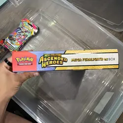 Pokemon TCG Mega Evolution Ascended Heroes Mega Feraligatr ex Sealed Box - Image 4