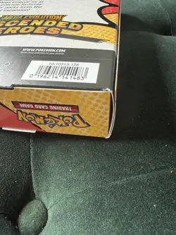 Pokemon TCG Ascended Heroes Mega Emboar Ex Box - Brand New Sealed - Image 2
