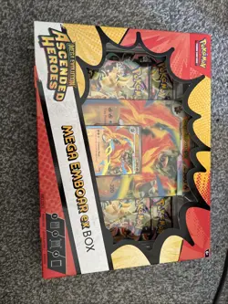 Pokemon TCG Ascended Heroes Mega Emboar Ex Box - Brand New Sealed - Image 1