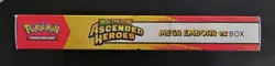 Pokemon TCG Ascended Heroes Mega Emboar Ex Box Brand New And Sealed - Image 3