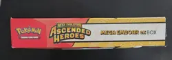 Pokemon TCG Ascended Heroes Mega Emboar Ex Box Brand New And Sealed - Image 5