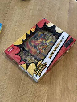 Pokemon TCG Ascended Heroes Mega Emboar Ex Box. Brand New & Sealed - Image 1