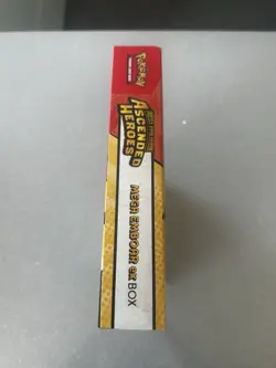 Pokemon TCG Ascended Heroes Mega Emboar Ex Box - Brand New Sealed - Image 2