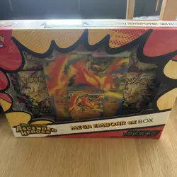 Pokemon TCG Ascended Heroes Mega Emboar Ex Box. Brand New & Sealed - Image 4
