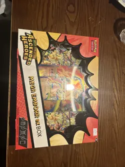 Pokemon TCG Ascended Heroes Mega Emboar Ex Box - Brand New Sealed - Image 1