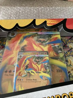 Pokemon TCG Ascended Heroes Mega Emboar Ex Box - Brand New Sealed - Image 4