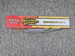 Pokemon TCG Ascended Heroes Mega Emboar Ex Box Brand New & Sealed - Image 3
