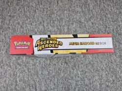 Pokemon TCG Ascended Heroes Mega Emboar Ex Box Brand New & Sealed - Image 4