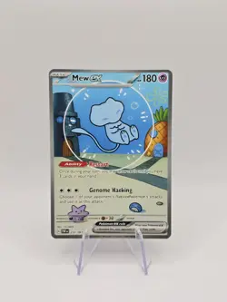 Custom Card Bikini Bottom Mew ex 232/091 - Bubble Mew SV: Paldean Fates SIR - Image 1
