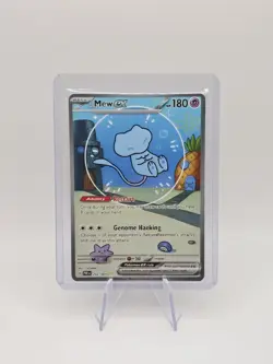 Custom Card Bikini Bottom Mew ex 232/091 - Bubble Mew SV: Paldean Fates SIR - Image 3