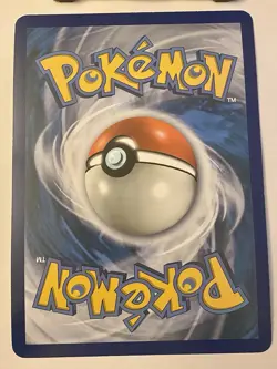 Pokemon JUMBO Card Sun & Moon Promo Full Art Holo Solgaleo GX SM104 - Image 2
