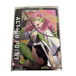 Action Point Card Mitsuri Kanroji Demon slayer UNIONARENA Japanese - Image 1
