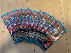 10 Pack Pokemon Card JPN Scarlet Violet Booster pack Mega Brave 2025 - Image 1