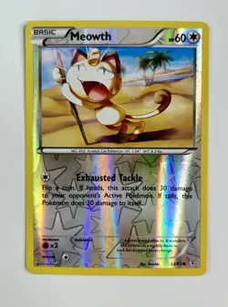 Meowth 53/83 Reverse Holo Generations Pokemon Card * Near Mint - Image 1