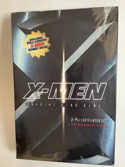 New X-Men Trading Card Game TCG XMEN 2 Player Starter Set Sealed Decks - Image 1