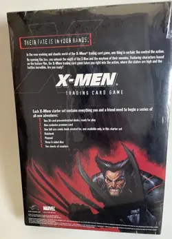 New X-Men Trading Card Game TCG XMEN 2 Player Starter Set Sealed Decks - Image 2