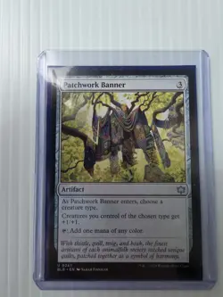 Patchwork Banner Bloomburrow #247 MTG - Image 1