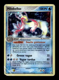 Carte Pokemon Milobellus Holo 12/101 EX Legendes Oubliees FR - Image 1