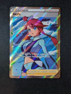 Shining Fates #072/072 Skyla (Full Art) - Image 1