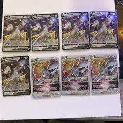 Arceus V And Vstar Lot 8 Cards - Image 1