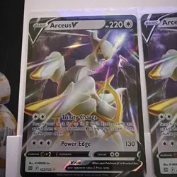 Arceus V And Vstar Lot 8 Cards - Image 2