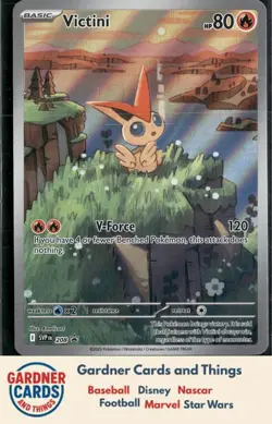 SV: Scarlet & Violet Promo Cards #208 Victini - Image 1